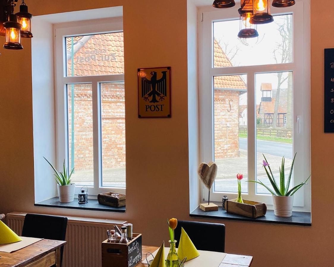 Gasthaus Zur Post Uetze Exterior foto